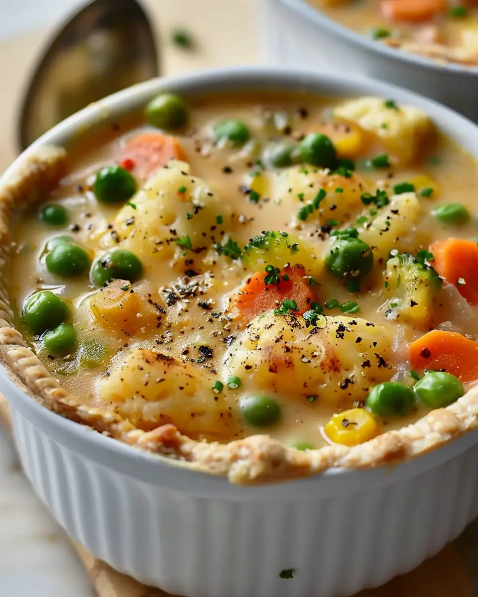 Veggie Pot Pie Soup: A Cozy, Guilt-Free Comfort Food Delight
