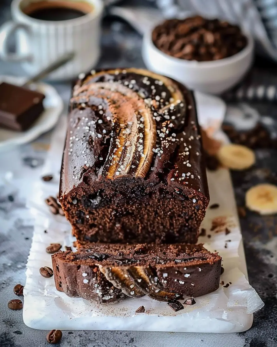 Dark Chocolate Espresso Banana Bread: The Indulgent Twist You Need