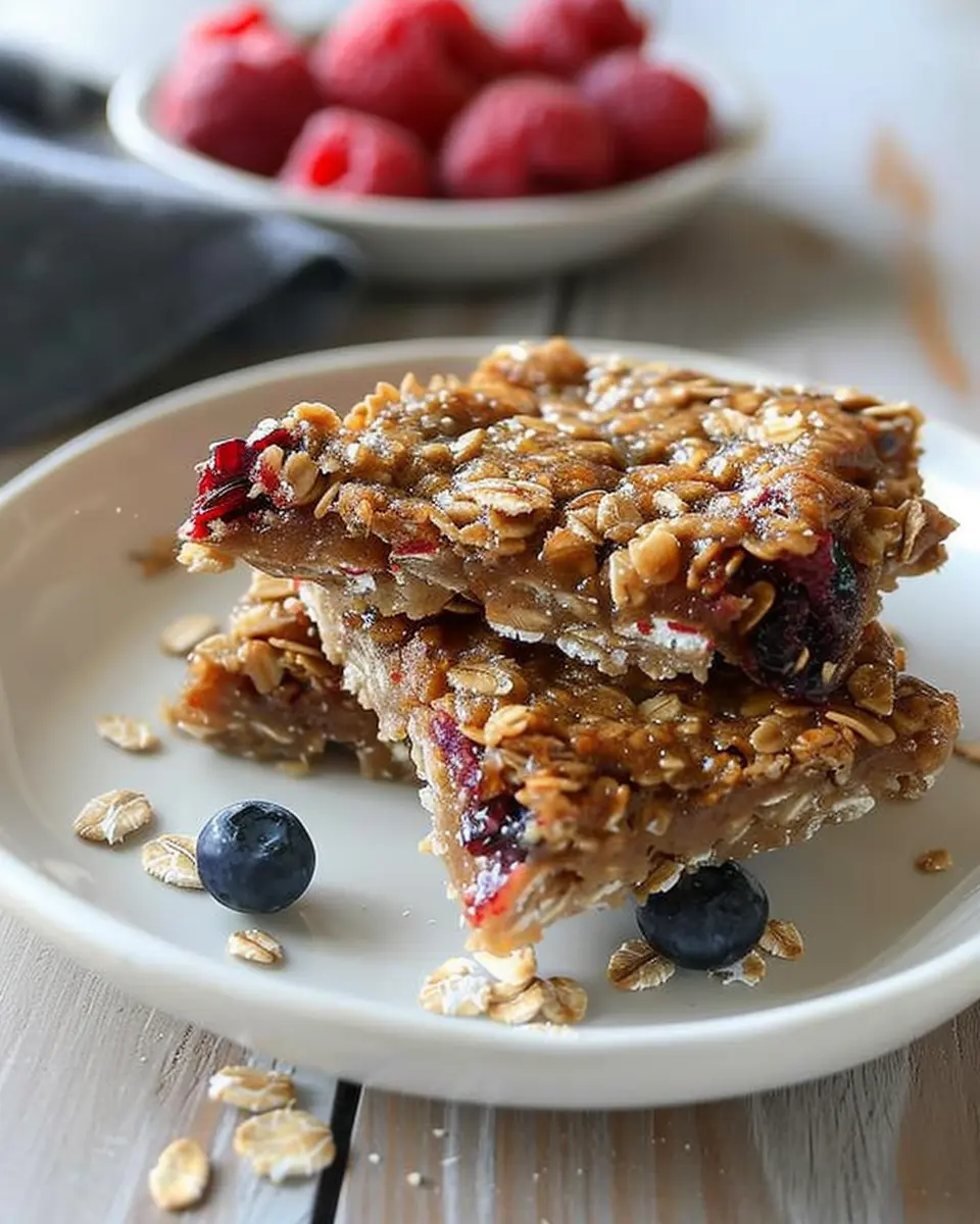 Healthy Oatmeal Bars Breakfast: Easy Recipe for Busy Mornings