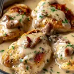 Easy Stovetop Smothered Chicken