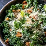 Parmesan Tahini Kale Salad