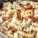 Chicken Bacon Ranch Pasta