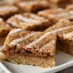 Cinnamon Sugar Blondies