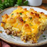 Tater Tot Breakfast Casserole