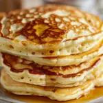 High‑Protein Fluffy Pancakes