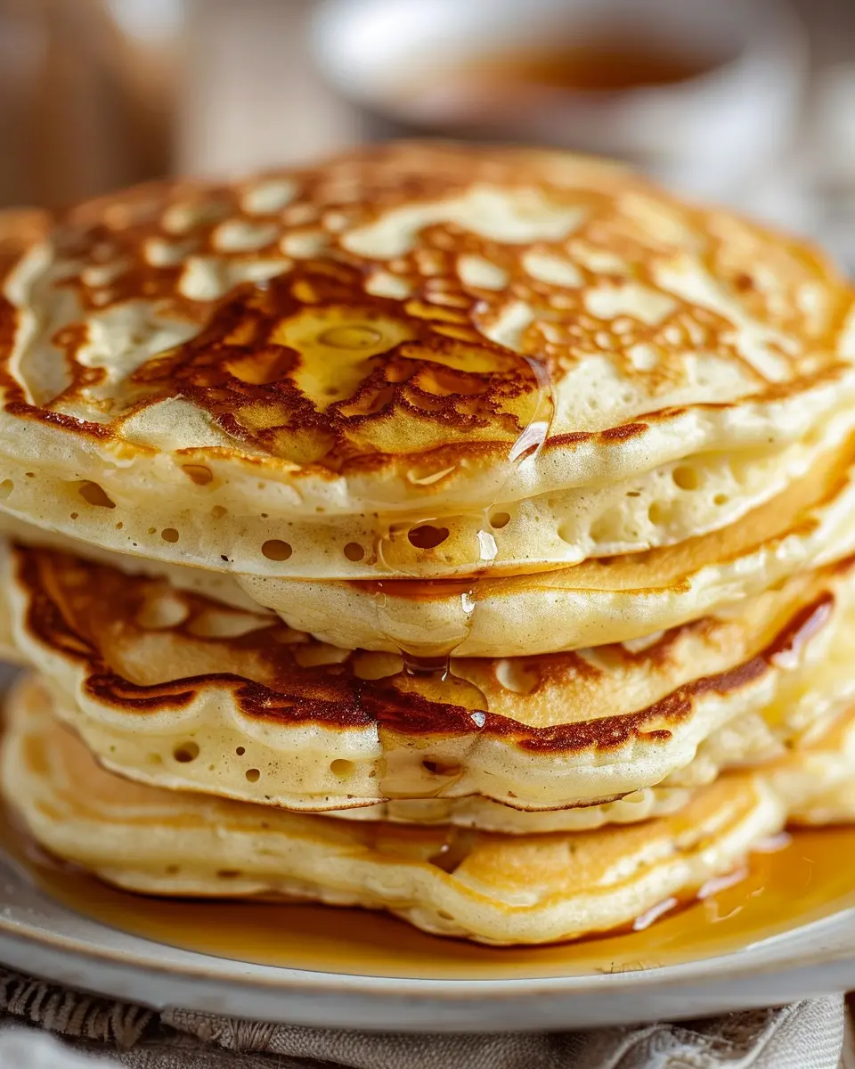 High-Protein Fluffy Pancakes: The Best Way to Energize Mornings