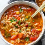 Vegetable Orzo Soup