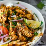Slow Cooker Chicken Shawarma