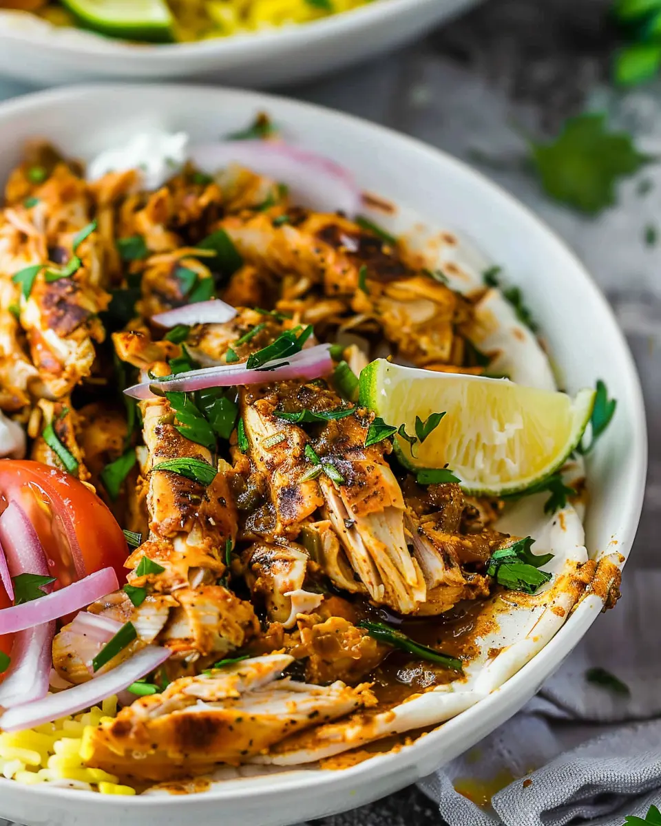 Slow Cooker Chicken Shawarma: Easy Juicy Flavor at Home