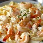 Shrimp Alfredo