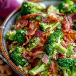 Easy Broccoli Bacon Salad Recipe