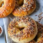 3 Ingredient Protein Everything Bagels