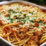 crab pasta with creamy cajun sauce