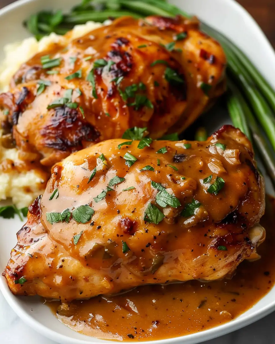 Smothered Chicken: Easy and Indulgent Weeknight Delight