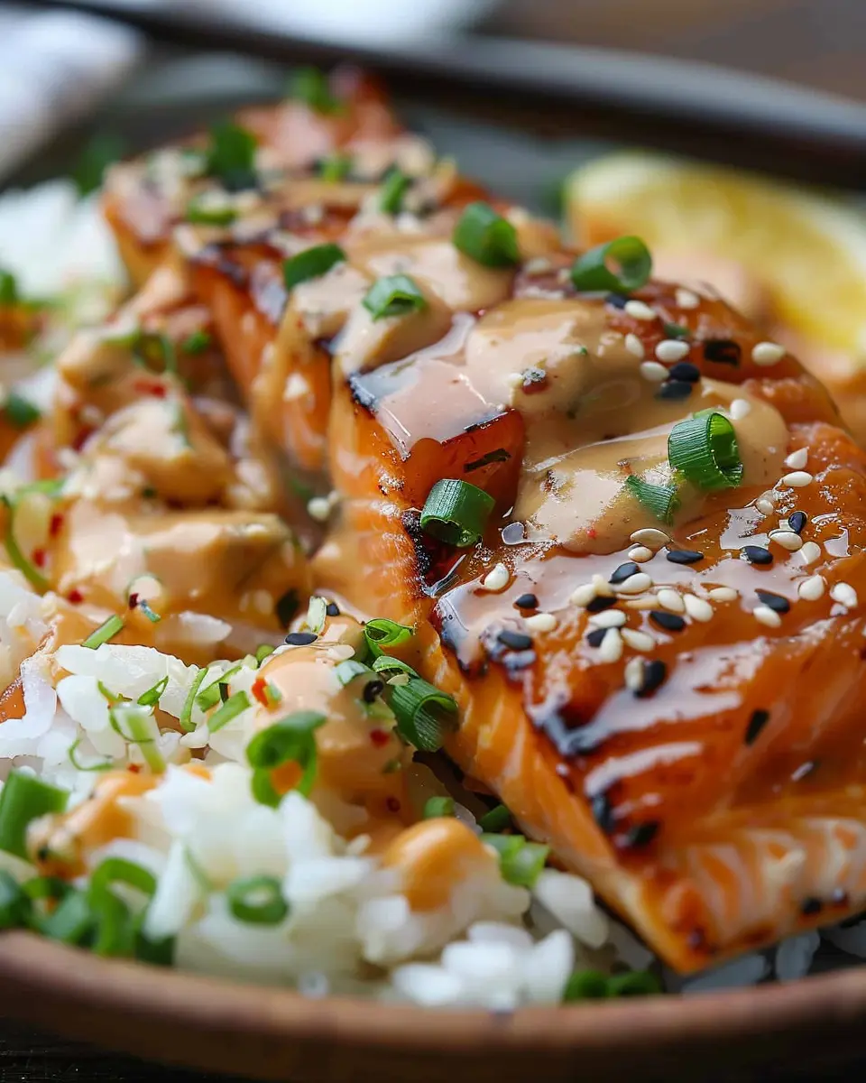Bang Bang Salmon: Easy and Flavorful Recipe to Impress Your Guests
