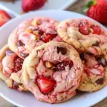 Strawberry Cookies