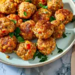 Pimiento Cheese Sausage Balls