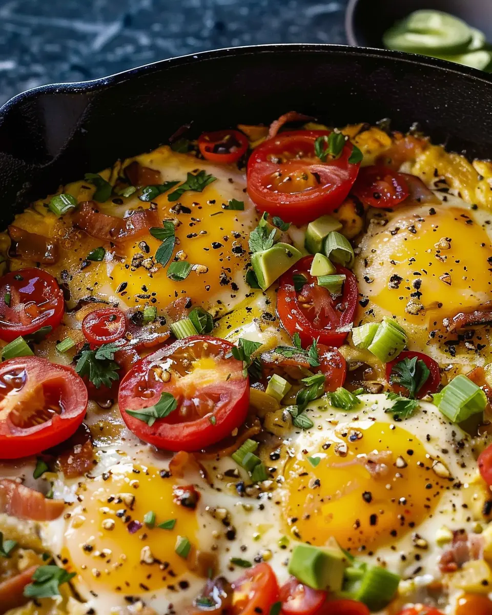 Migas: Easy and Delicious Recipe with Turkey Bacon and Chicken Ham