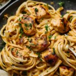 Cowboy Butter Chicken Linguine
