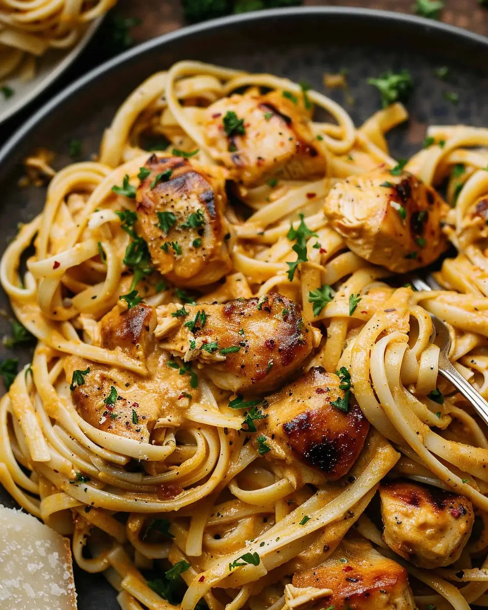 Cowboy Butter Chicken Linguine: An Easy Indulgent Twist