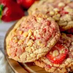 Strawberry Crunch Cookies