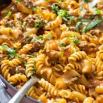 One Pot Cheeseburger Pasta