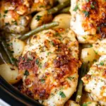 CrockpotCrockpot Parmesan Garlic ChickenParmesan Garlic Chicken