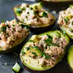 Tuna Stuffed Avocados