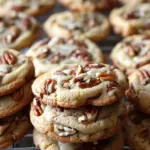 Irresistible Butter Pecan Cookies