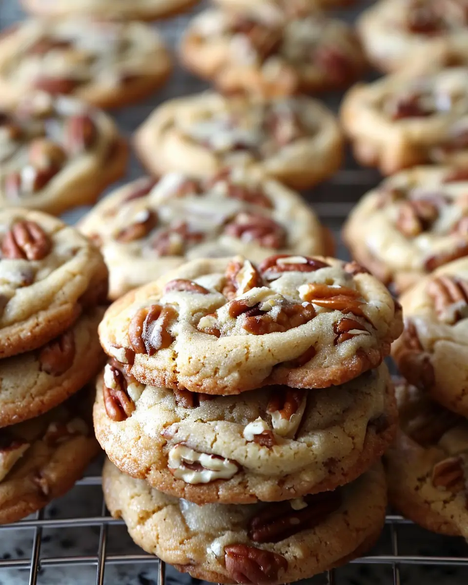 Irresistible Butter Pecan Cookies: The Best Homemade Treats