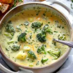 Broccoli Cheddar Potato Soup