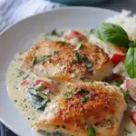 Chicken In Basil Cream