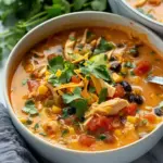 Creamy Chicken Tortilla Soup