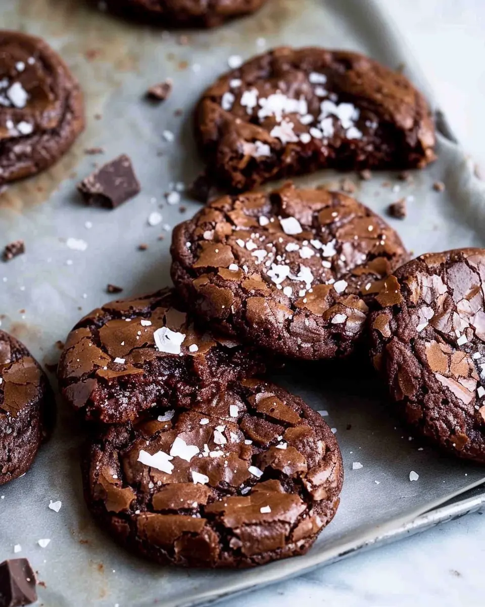 Salted Brownie Cookies: The Best Indulgent Treat for You
