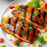 Grilled Teriyaki Salmon