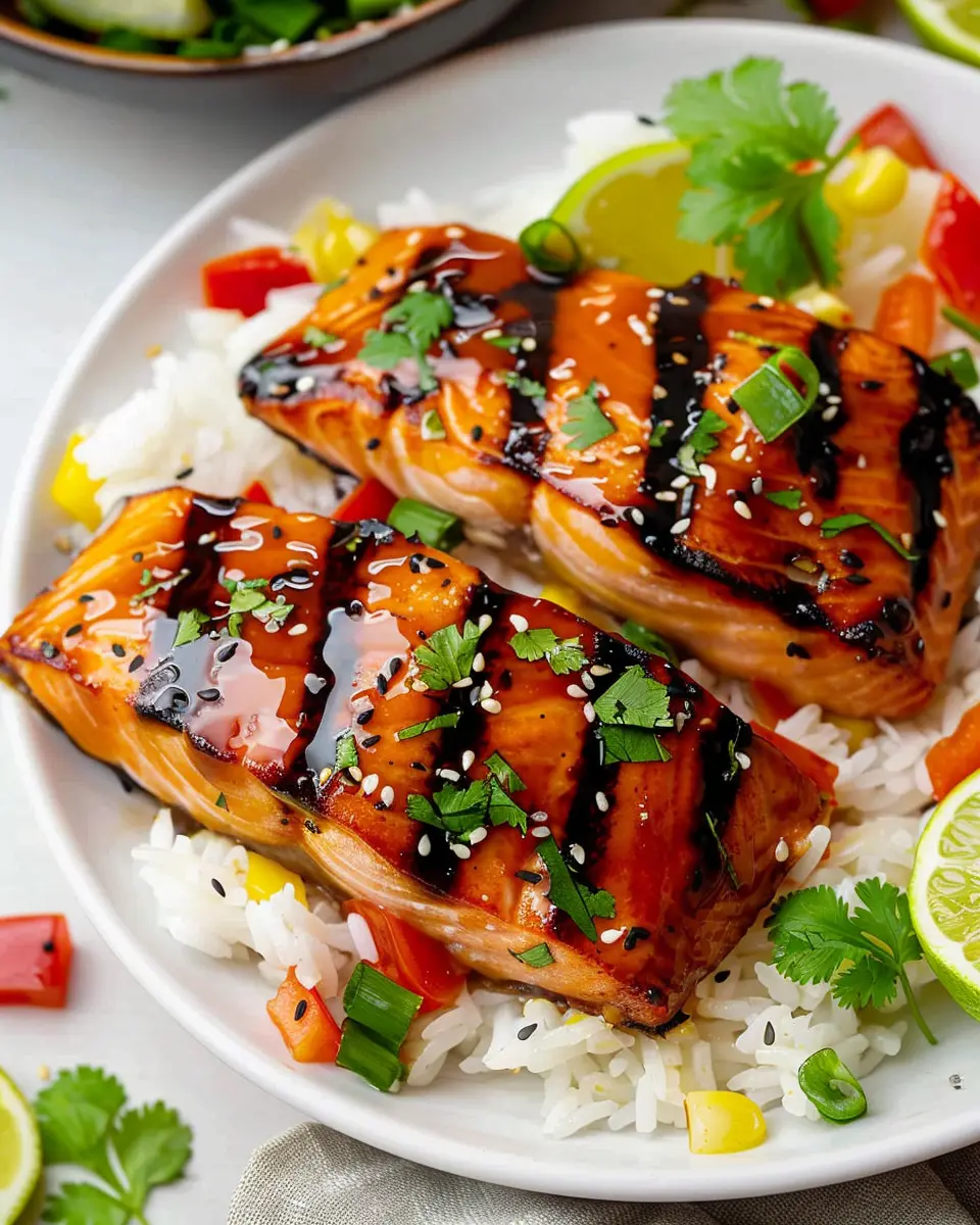 Grilled Teriyaki Salmon: The Best Easy Recipe You’ll Love