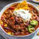 Easy Chili Recipe