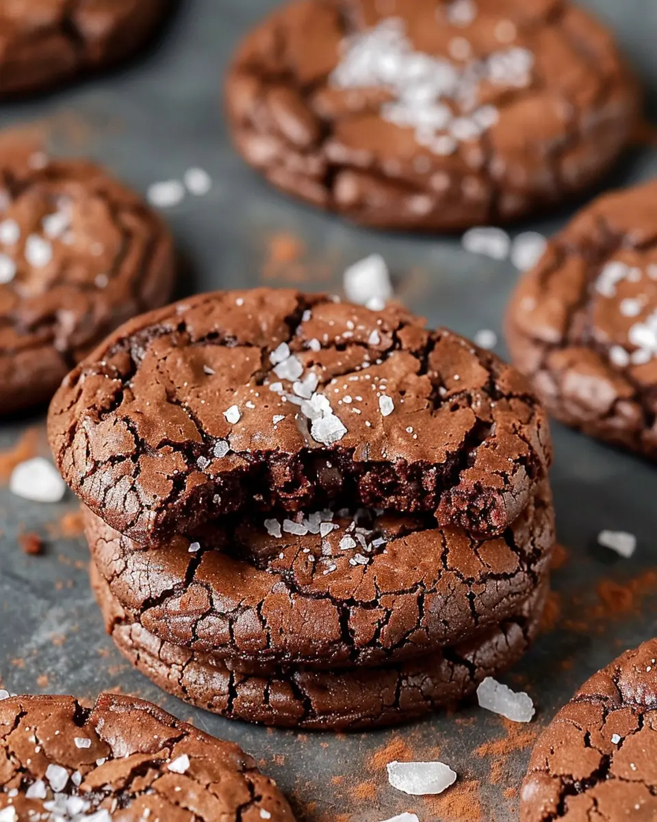 Salted Brownie Cookies: The Indulgent Treat You’ll Love