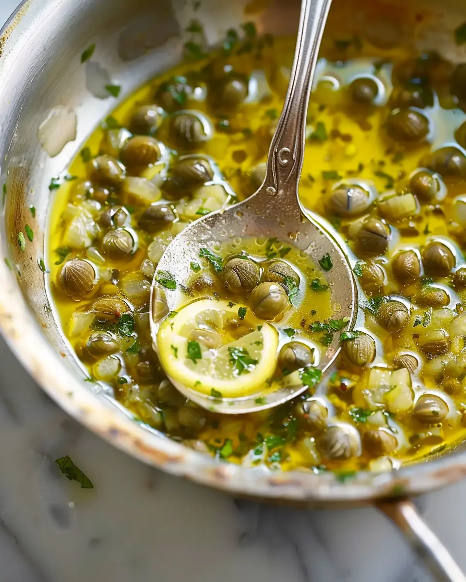 Quick and Easy Lemon Caper Sauce: The Best Twist for Turkey Bacon