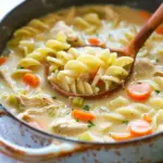 Creamy Chicken Noodle Soup