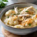 Super Easy Chicken and Dumplings