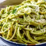 Mexican Green Spaghetti