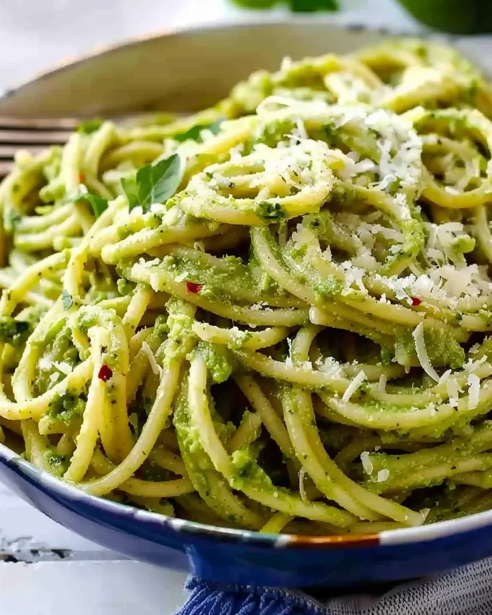 Mexican Green Spaghetti: Easy and Flavorful Family Dinner