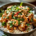 Irresistible Thai Peanut Chicken