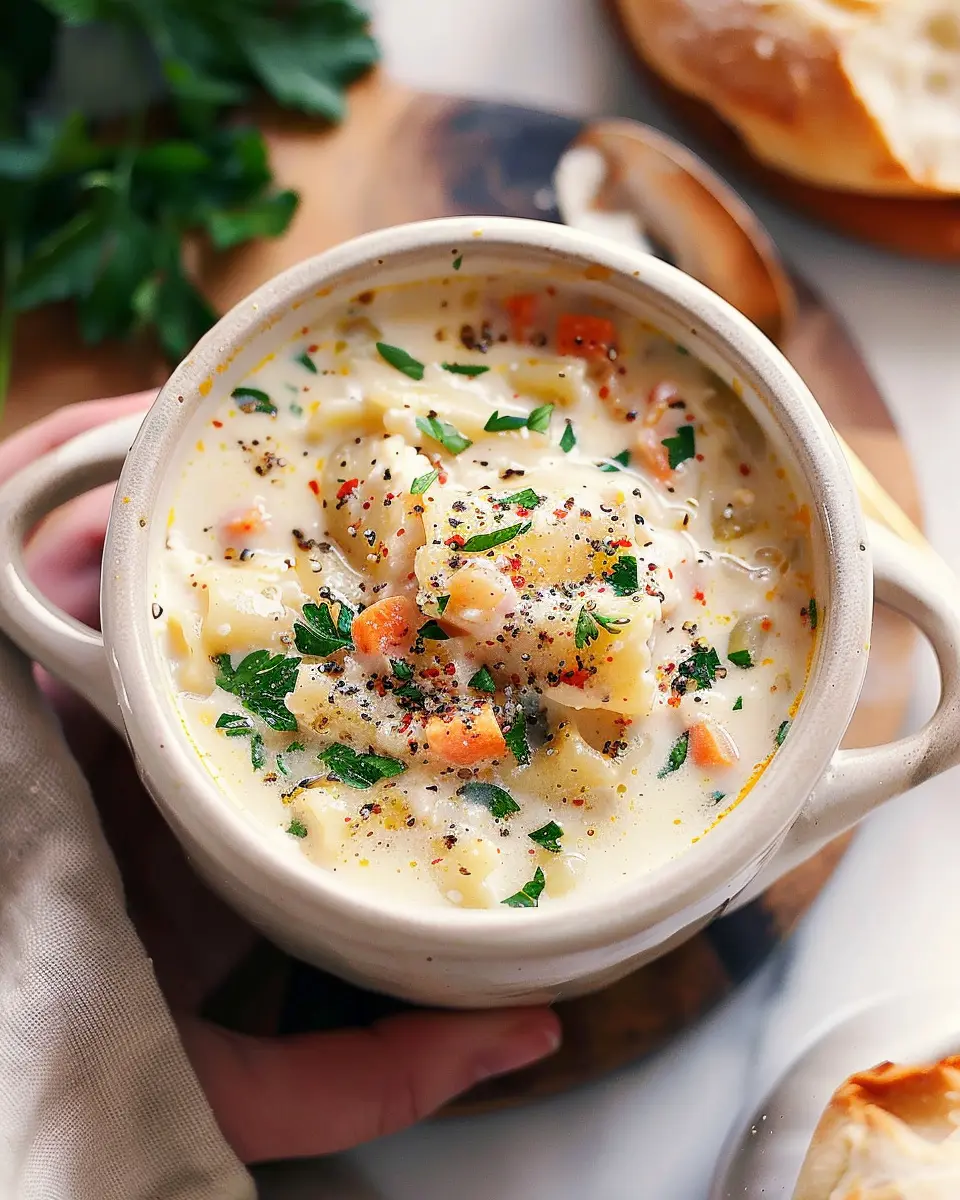 White Chicken Lasagna Soup: Easy Comfort Food Delight