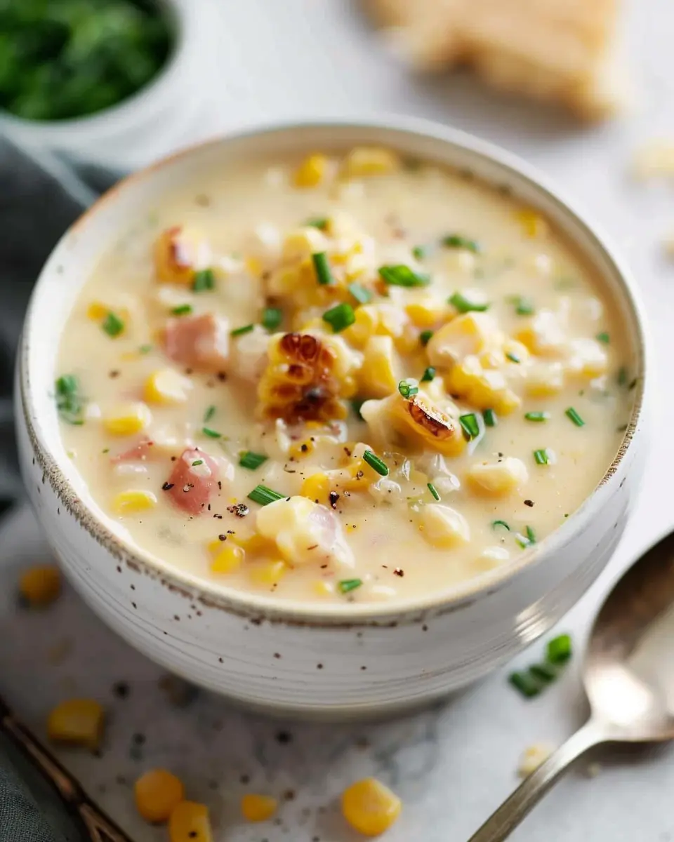 Crockpot Corn Chowder: Easy Comfort Food with Turkey Bacon