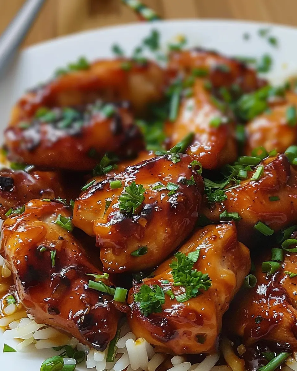 Honey Glazed Chicken: Easy Recipe for a Delicious Family Dinner