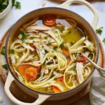 Healthy Chicken Noodle Soup