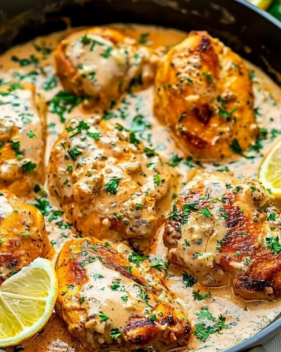 Garlic Butter Chicken: The Juicy Comfort You’ll Crave