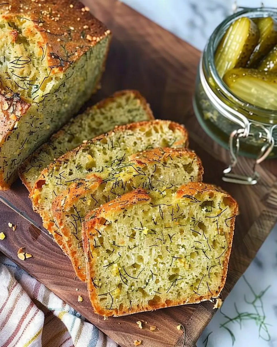Dill Pickle Bread: The Best Easy Recipe for Flavorful Loaves